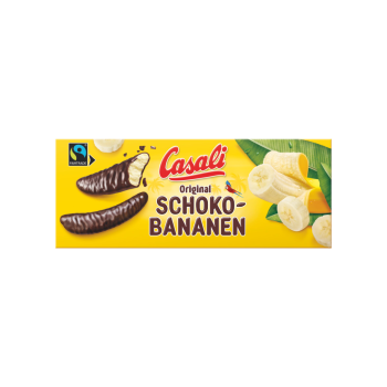 Casali Fairtrade Schoko-Bananen, 48 Stück